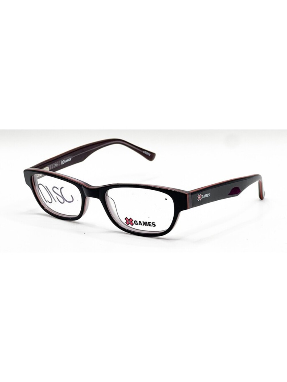 X Games Wheelie 001 Black Authentic Eyeglasses 47-18-130